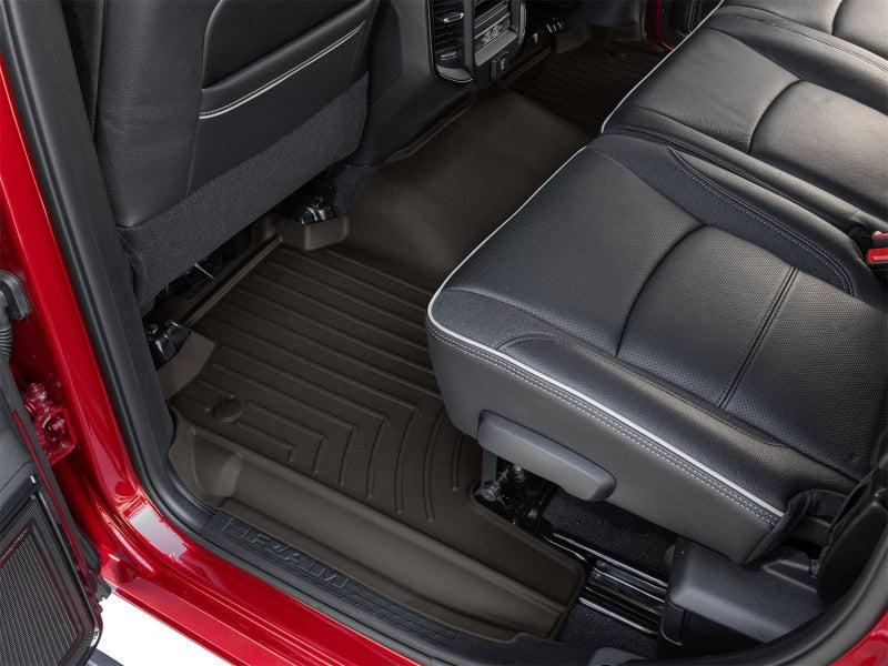 WeatherTech 19-23 Ram 2500/3500 (Mega Cab) Rear FloorLiner HP - Cocoa