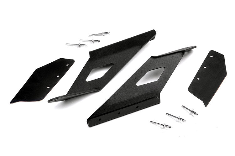 LED Light Mount Upper Windshield 54 Inch Curved Chevy/GMC SUV 1500 (15-20) Rough Country