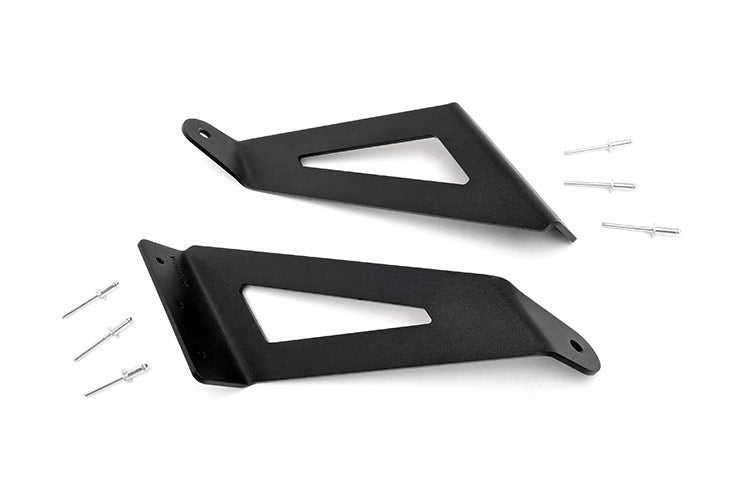 LED Light Mount Upper Windshield 54 Inch Curved Ford F-250/F-350 Super Duty (99-16) Rough Country