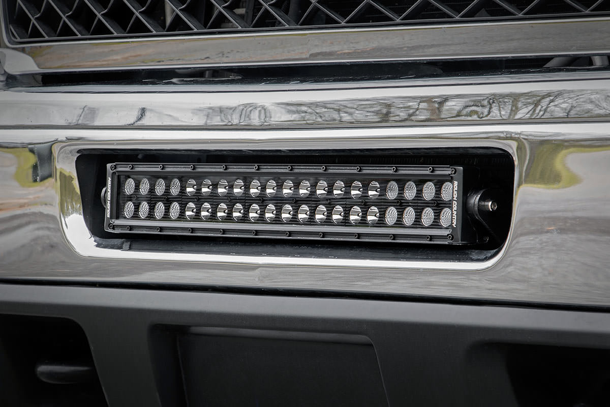 LED Light Mount Bumper 20 Inch Chevy Silverado 2500 HD 4WD (2011-2014) Rough Country