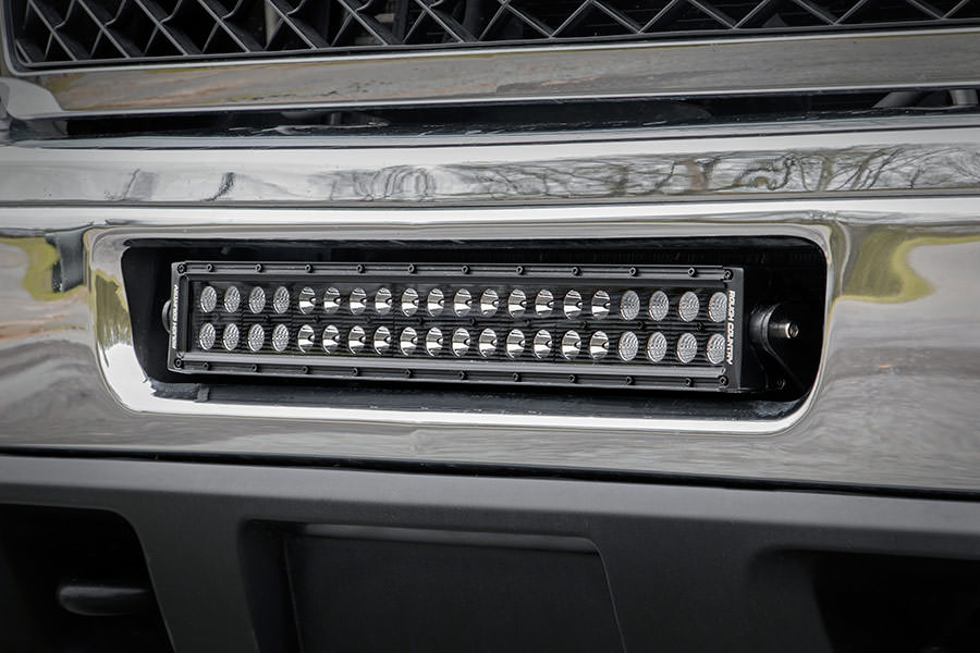 LED Light Mount Bumper 20 Inch Chevy Silverado 2500 HD 4WD (2011-2014) Rough Country