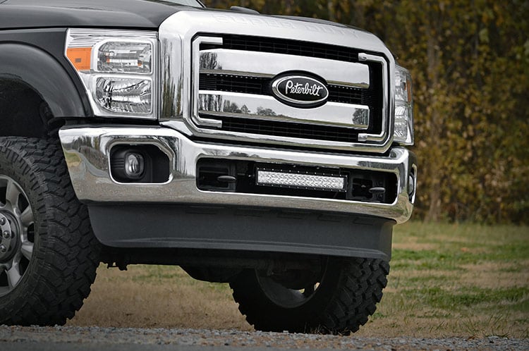 LED Light Mount Bumper 20 Inch Ford F-250/F-350 Super Duty 2WD/4WD (11-16) Rough Country