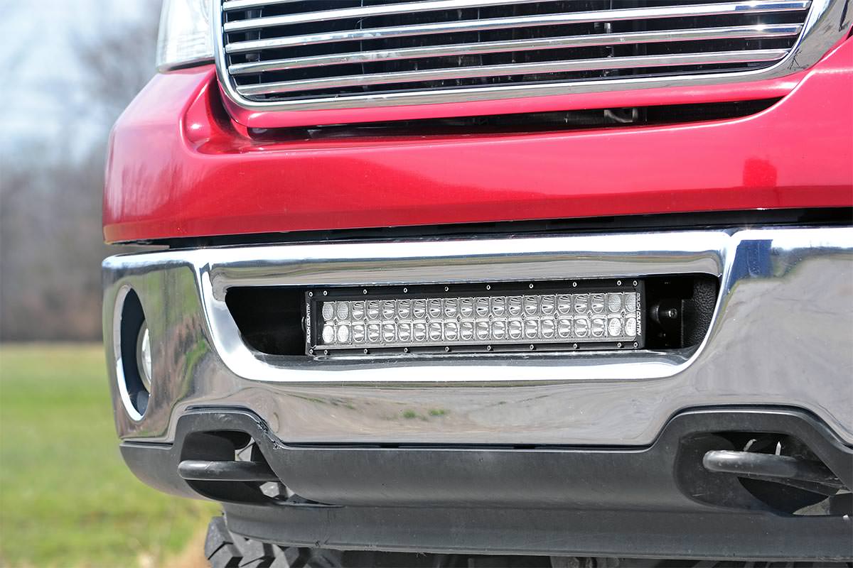 LED Light Mount Bumper 20 Inch Ford F-150 2WD/4WD (2006-2008) Rough Country