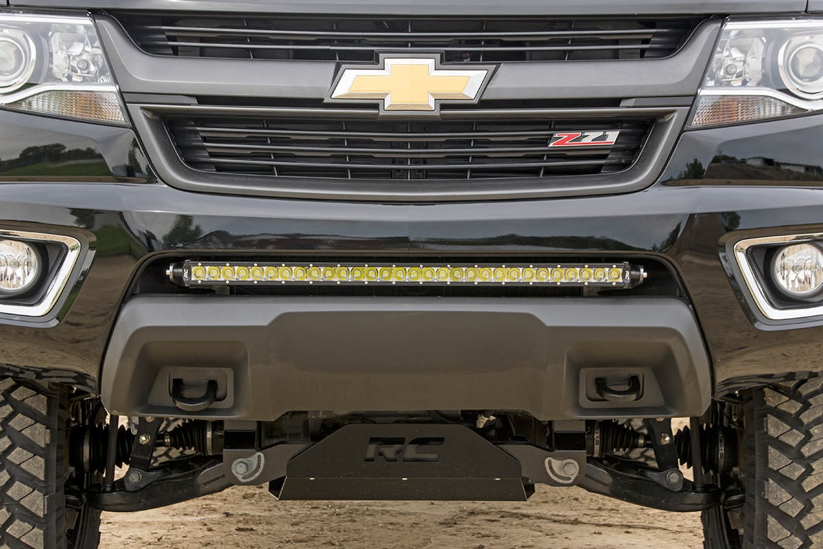 LED Light Mount Bumper 30 Inch Chevy/GMC Canyon/Colorado 2WD/4WD (15-22) Rough Country