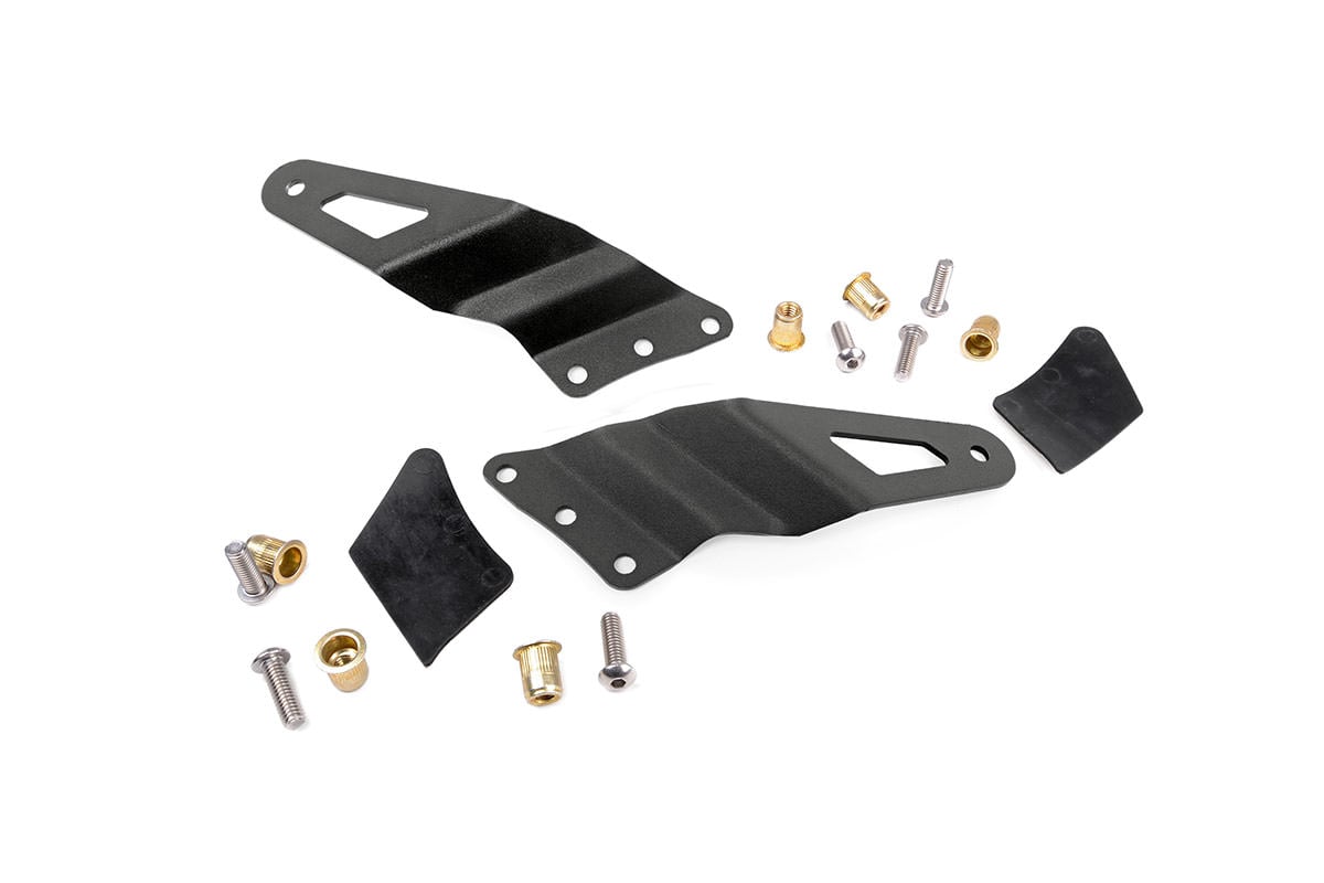 LED Light Mount Windshield 54 Inch Curved Silverado/Sierra 1500 Truck & SUV (99-06 & Classic) Rough Country