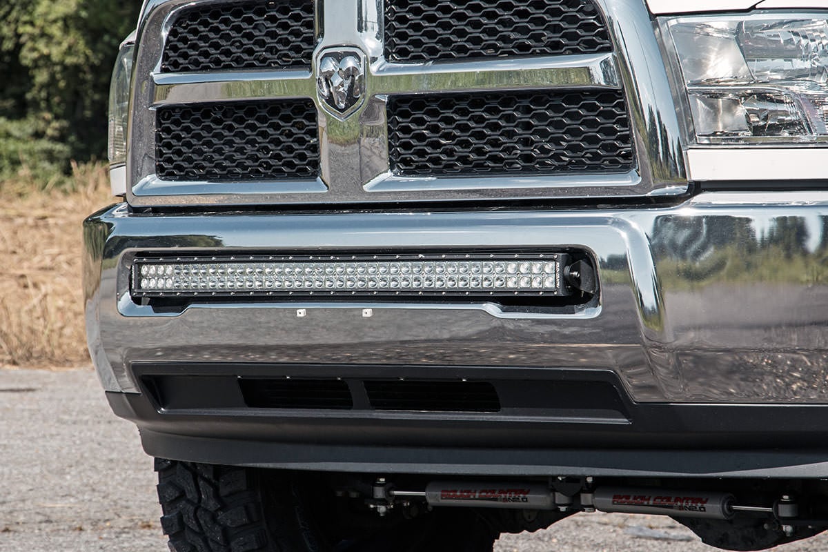LED Bumper Mount 40 Inch Curved Ram 2500/3500 4WD (2011-2018) Rough Country