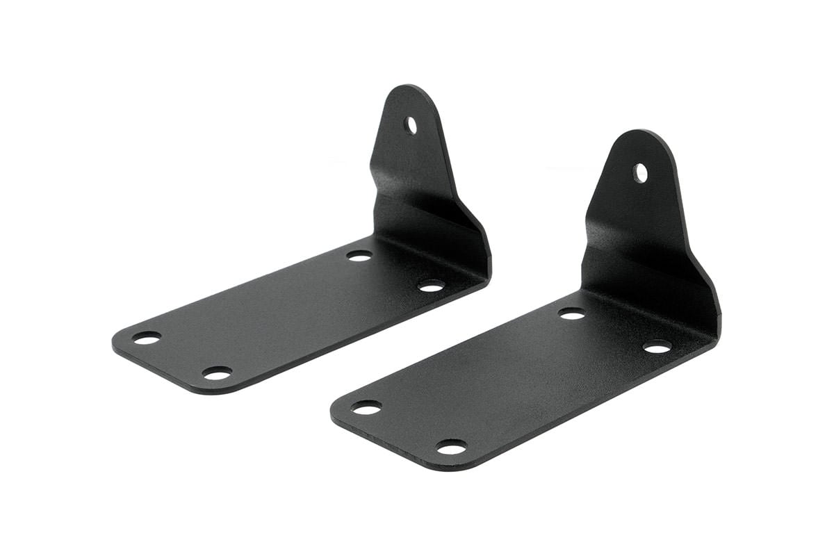 LED Bumper Mount 40 Inch Curved Ram 2500/3500 4WD (2011-2018) Rough Country