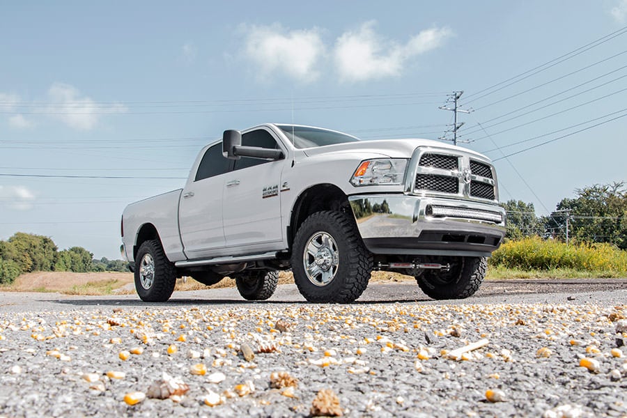 LED Bumper Mount 40 Inch Curved Ram 2500/3500 4WD (2011-2018) Rough Country