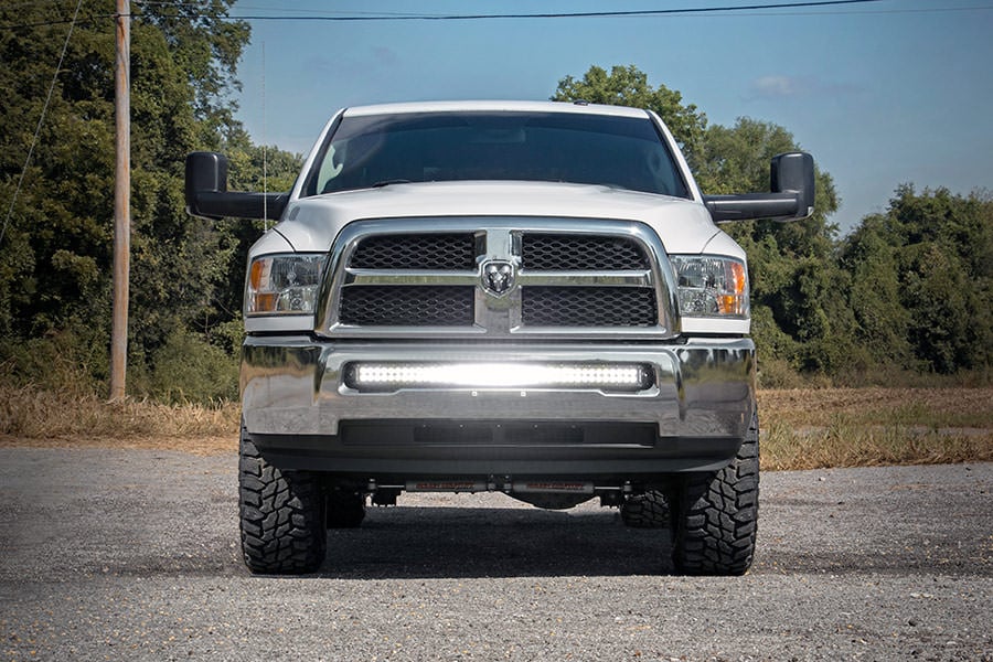 LED Bumper Mount 40 Inch Curved Ram 2500/3500 4WD (2011-2018) Rough Country