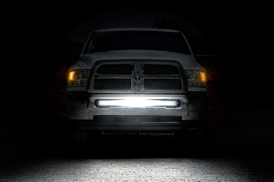 LED Bumper Mount 40 Inch Curved Ram 2500/3500 4WD (2011-2018) Rough Country