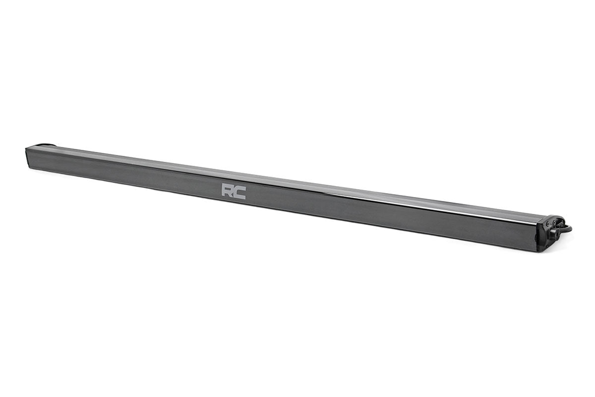 ROUGH COUNTRY 50-INCH STRAIGHT CREE LED LIGHT BAR - (SINGLE ROW | BLACK SERIES)