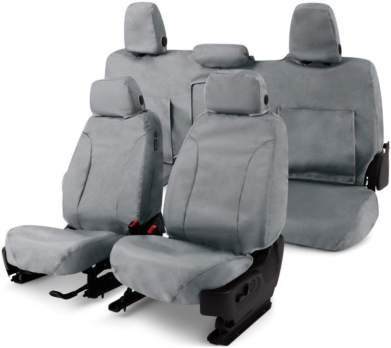 Covercraft 20-24 Toyota Highlander Waterproof Polyester SeatSaverSecond Row Seat Covers - Grey