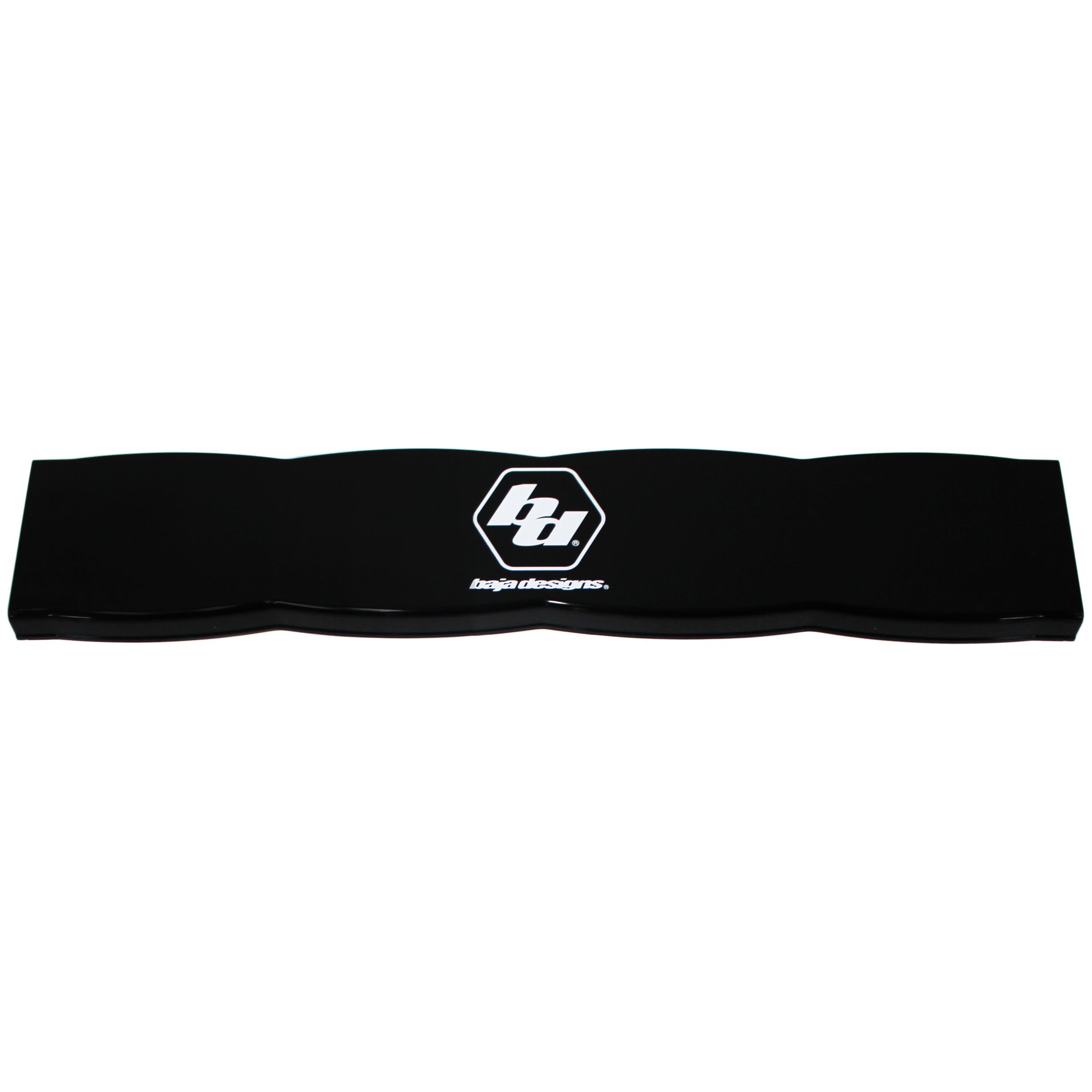 Baja Designs S8 10-inch rock guard in black, designed to protect off-road lights from damage.