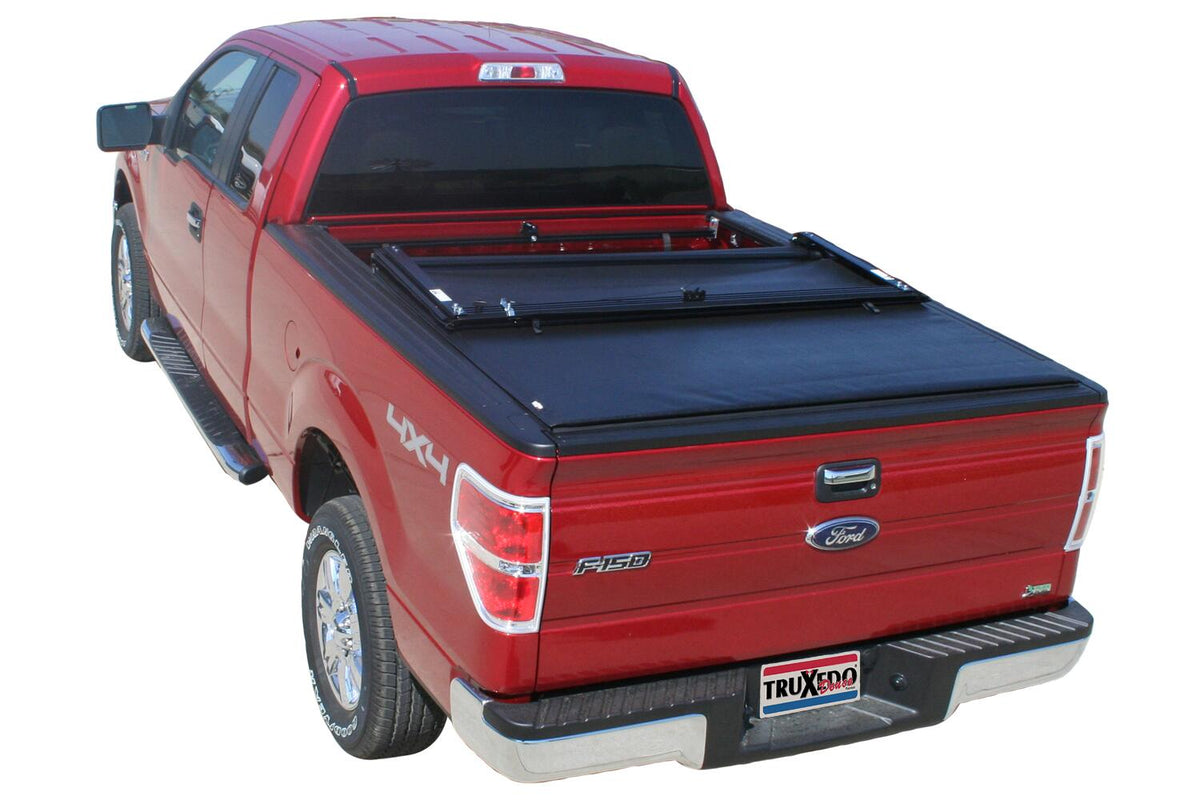 Deuce Tonneau Cover Black 2008-2015 Nissan Titan 8 Foot Bed Truxedo