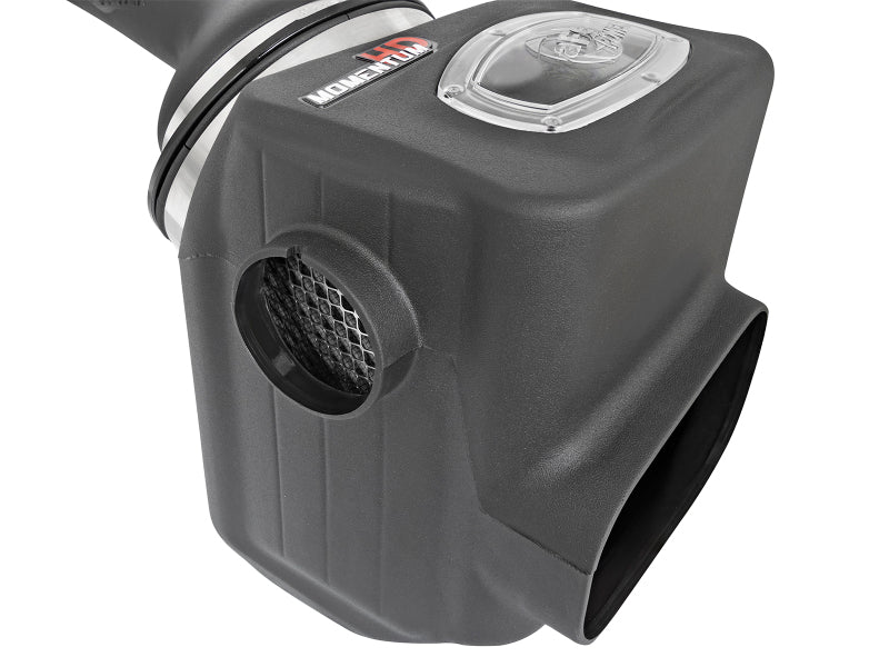 aFe 16-19 Nissan Titan XD V8 5.0L Momentum HD Cold Air Intake System w/ Pro DRY S Media