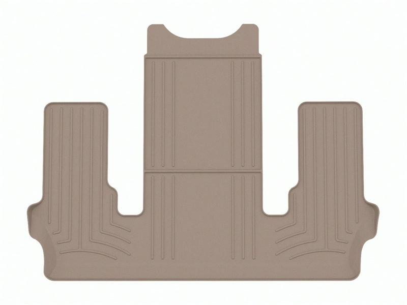 WeatherTech 12-22 Toyota Sequoia 7-Passenger Rear FloorLiner HP - Tan