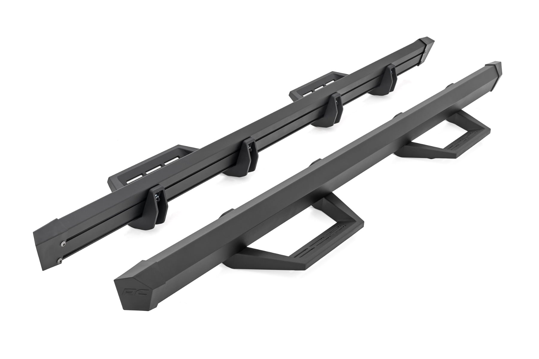 SRL2 Adj Aluminum Step Double Cab Toyota Tacoma 2WD/4WD (2005-2023) Rough Country