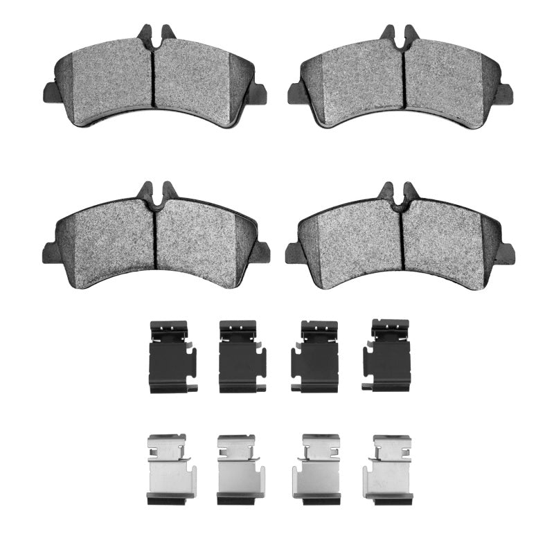 R1 06-18 Dodge Sprinter 3500 Rear Super Duty Pads & Hardware Kit