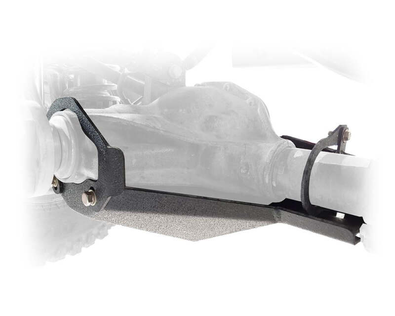 DV8 Offroad 2018+ Jeep Wrangler JL Front Diff Skid Plate for Dana 44