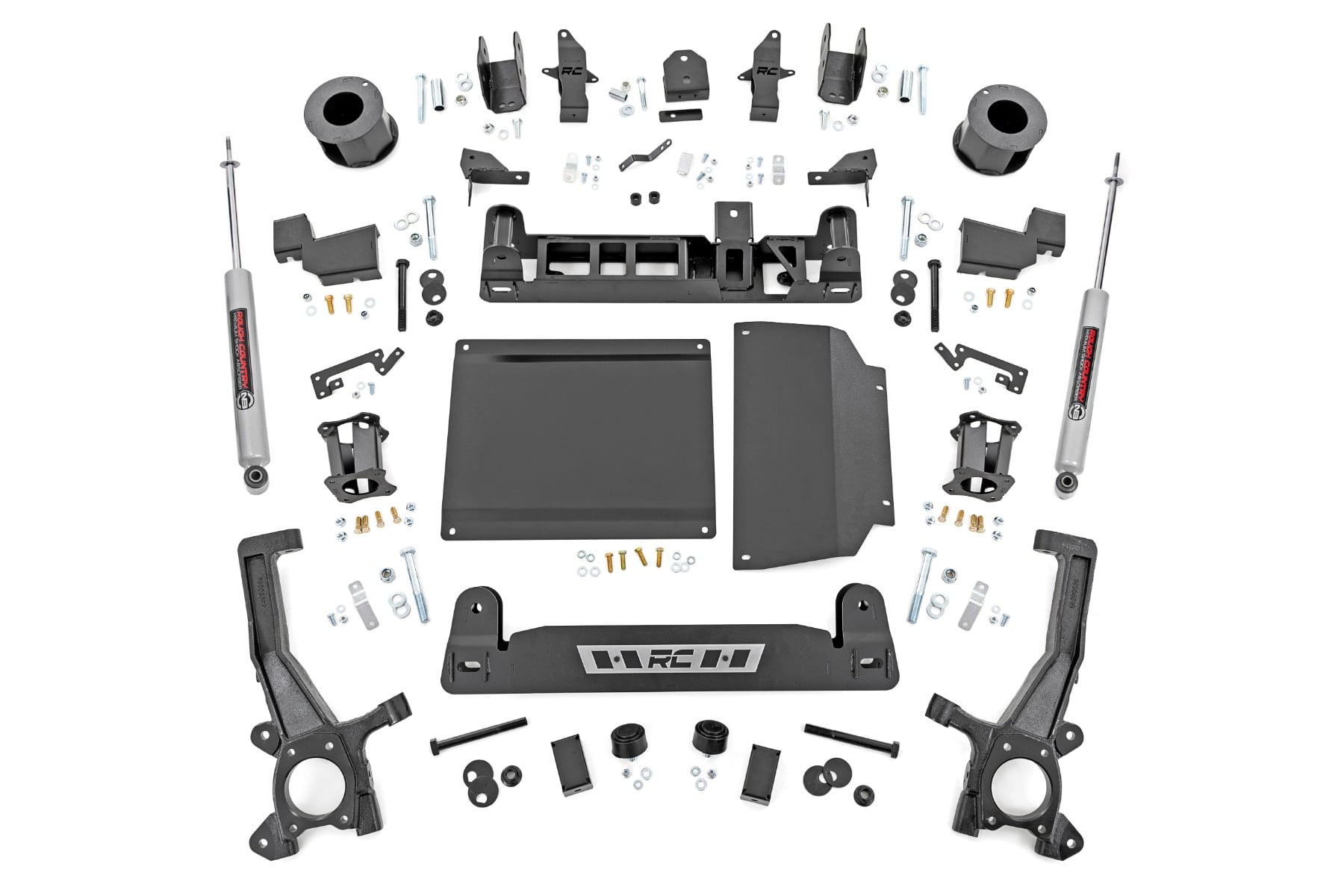 6 Inch Lift Kit N3 Toyota Tundra 4WD (2022-2026) Rough Country