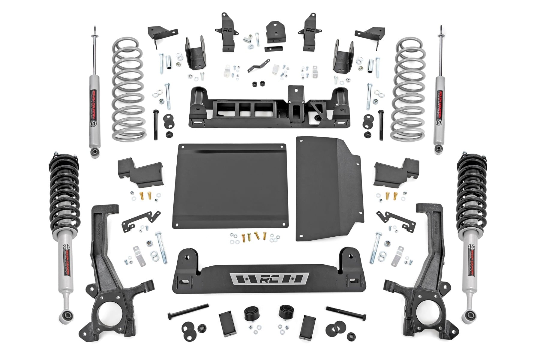 6 Inch Lift Kit N3 Strut Rear Coil Toyota Tundra 4WD (2022-2026) Rough Country