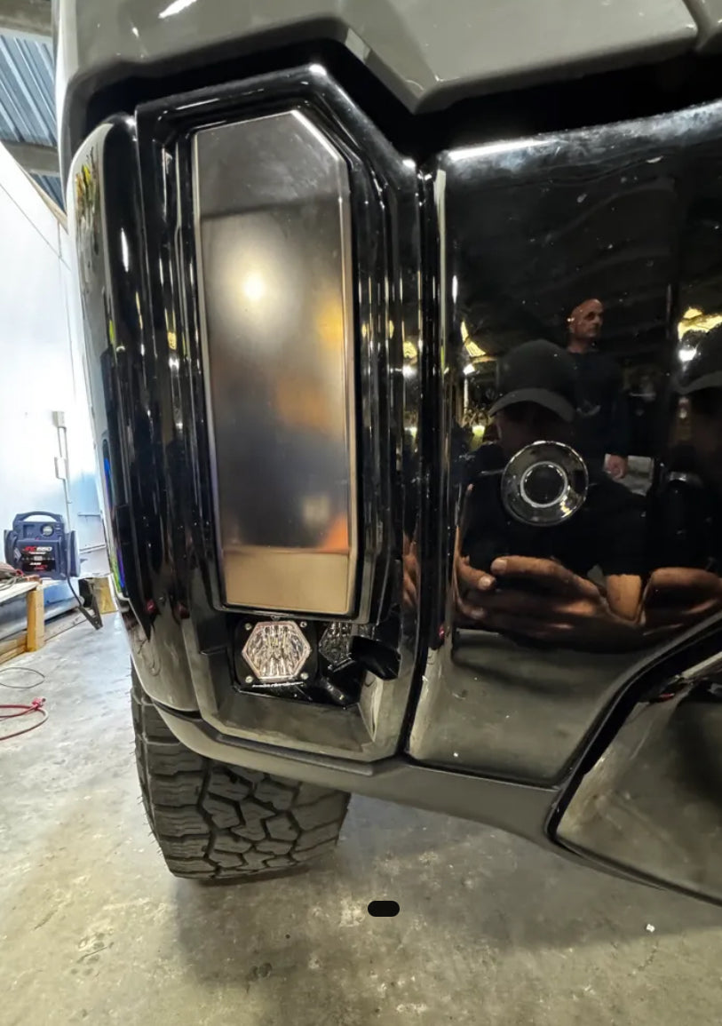 2024-2025 GMC Sierra 2500/3500 BMC Lights Fog Light Kit - Baja Designs