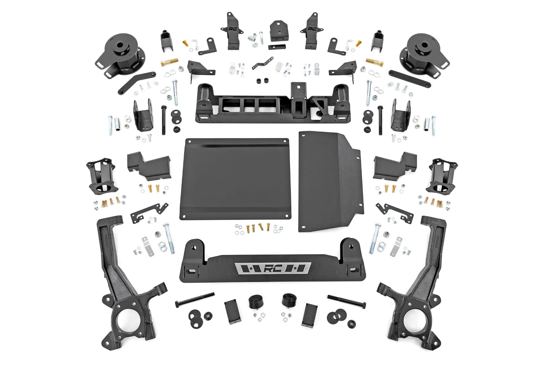 6 Inch Lift Kit OE Air Ride Toyota Tundra 4WD (2022-2026) Rough Country