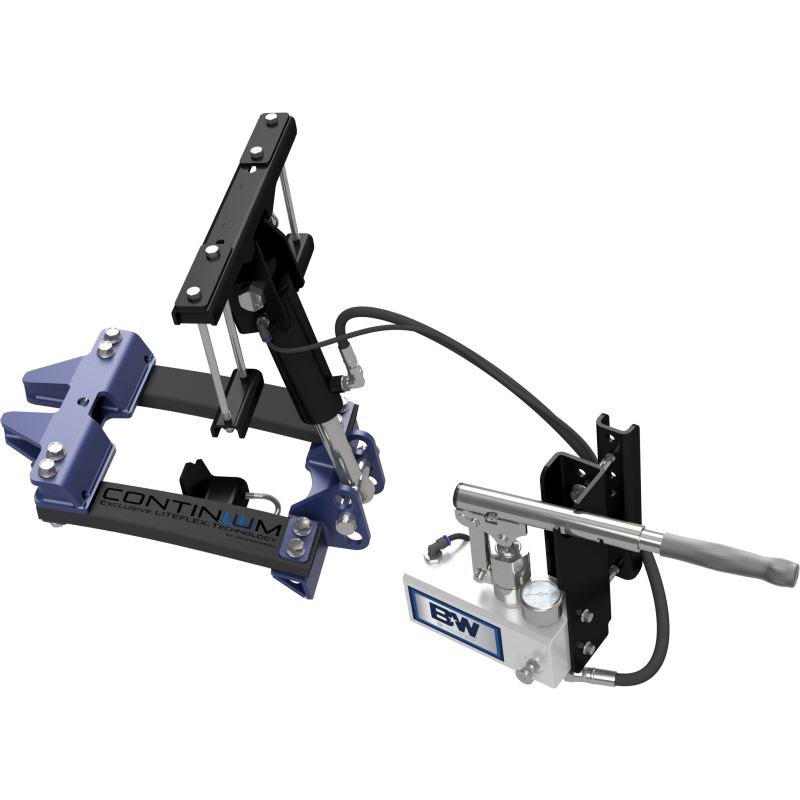B&W Trailer Hitches Weight Distribution Hitch Load Bar Unit - Underslung Model WDHL4511