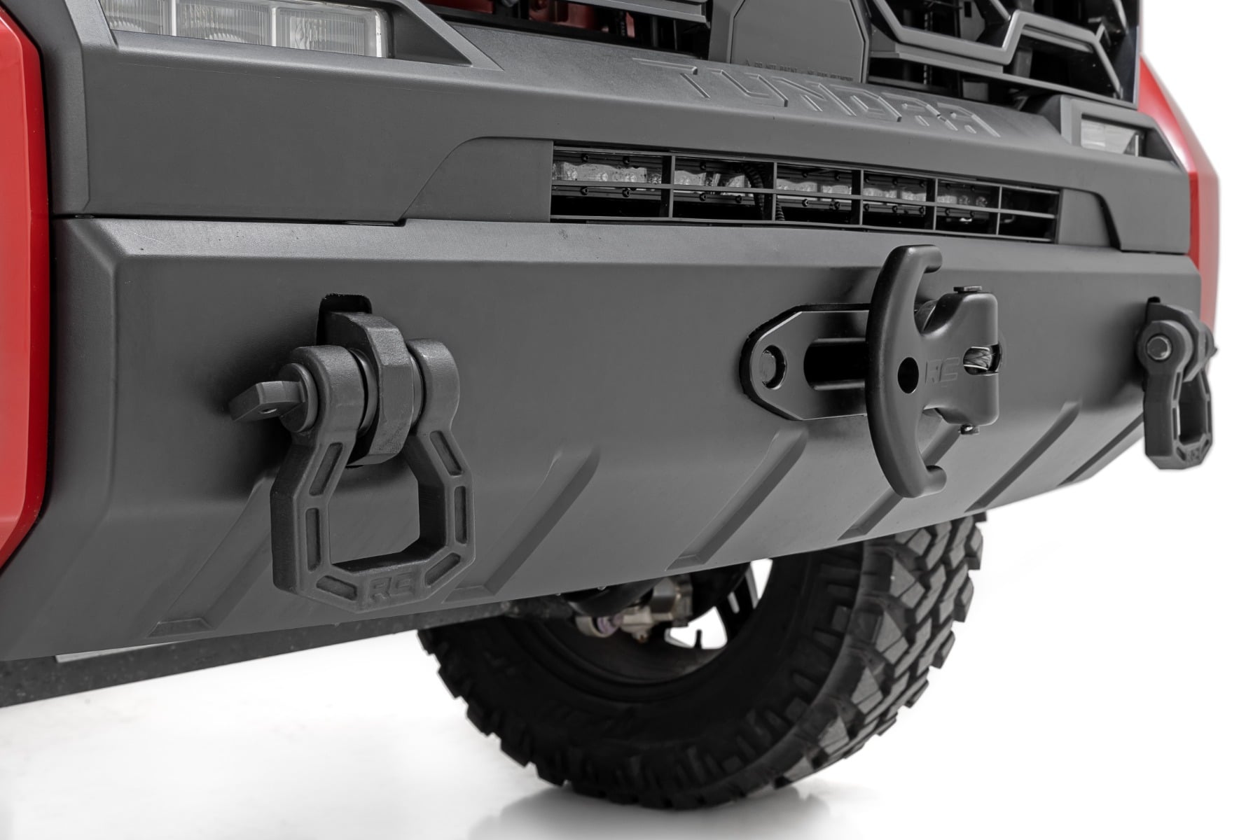 Hidden Winch Mount 12000S Toyota Tundra 2WD/4WD (2022-2026) Rough Country