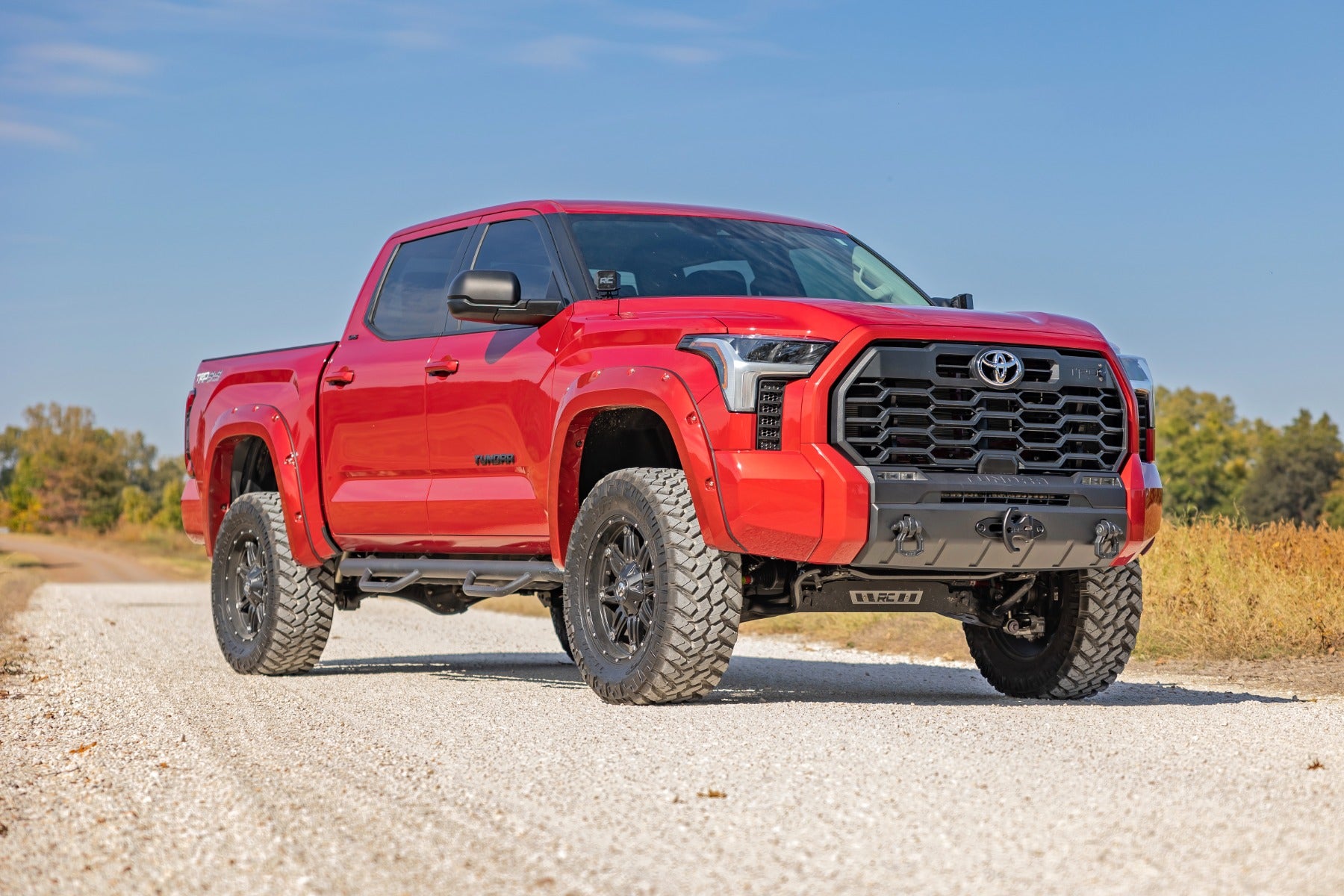 Hidden Winch Mount 12000S Toyota Tundra 2WD/4WD (2022-2026) Rough Country