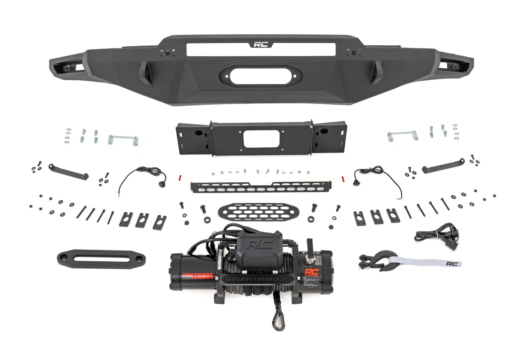 Hybrid Front Bumper 12000S Toyota Tundra 2WD/4WD (2022-2026) Rough Country
