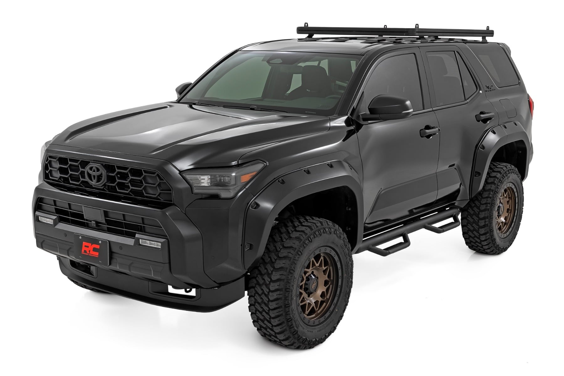 Nerf Step Cab Length Toyota 4Runner 2WD/4WD (2025-2026) Rough Country
