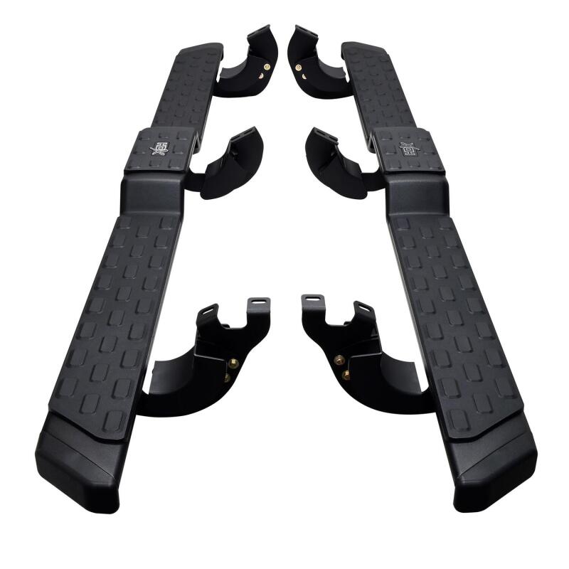 Westin 05-23 Toyota Tacoma DC HDX Running Boards - Tex. Blk