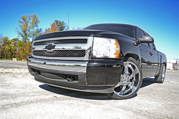 Lowering Kit Knuckle 2 Inch FR 4 Inch RR Silverado/Sierra 1500 (07-14) Rough Country