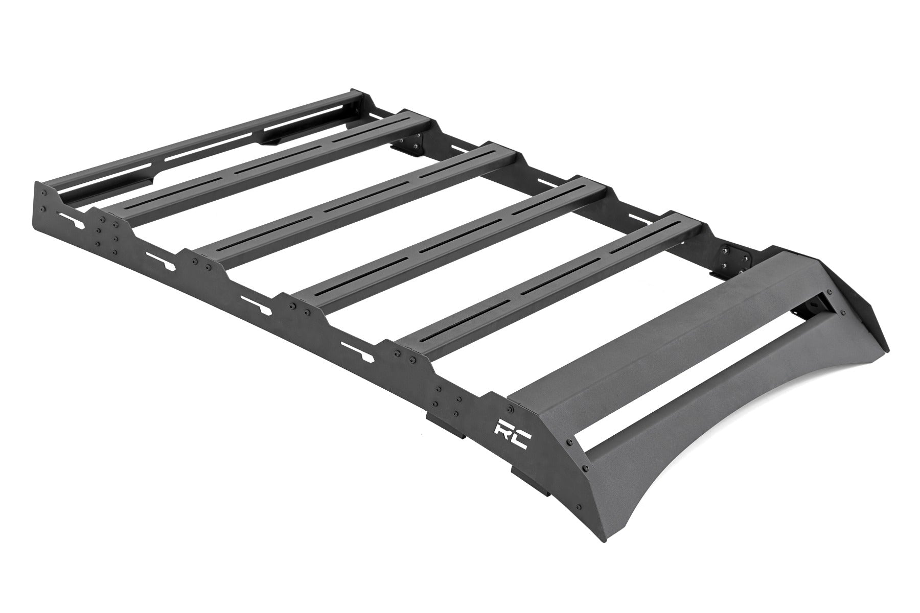 Roof Rack 40 Inch Black LED Toyota Tacoma 2WD/4WD (2024-2026) Rough Country