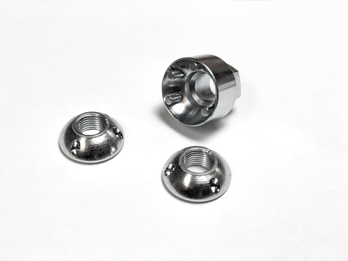 Light Lock Security Nut Set LKZ 1/2-13Mm KC HiLiTES