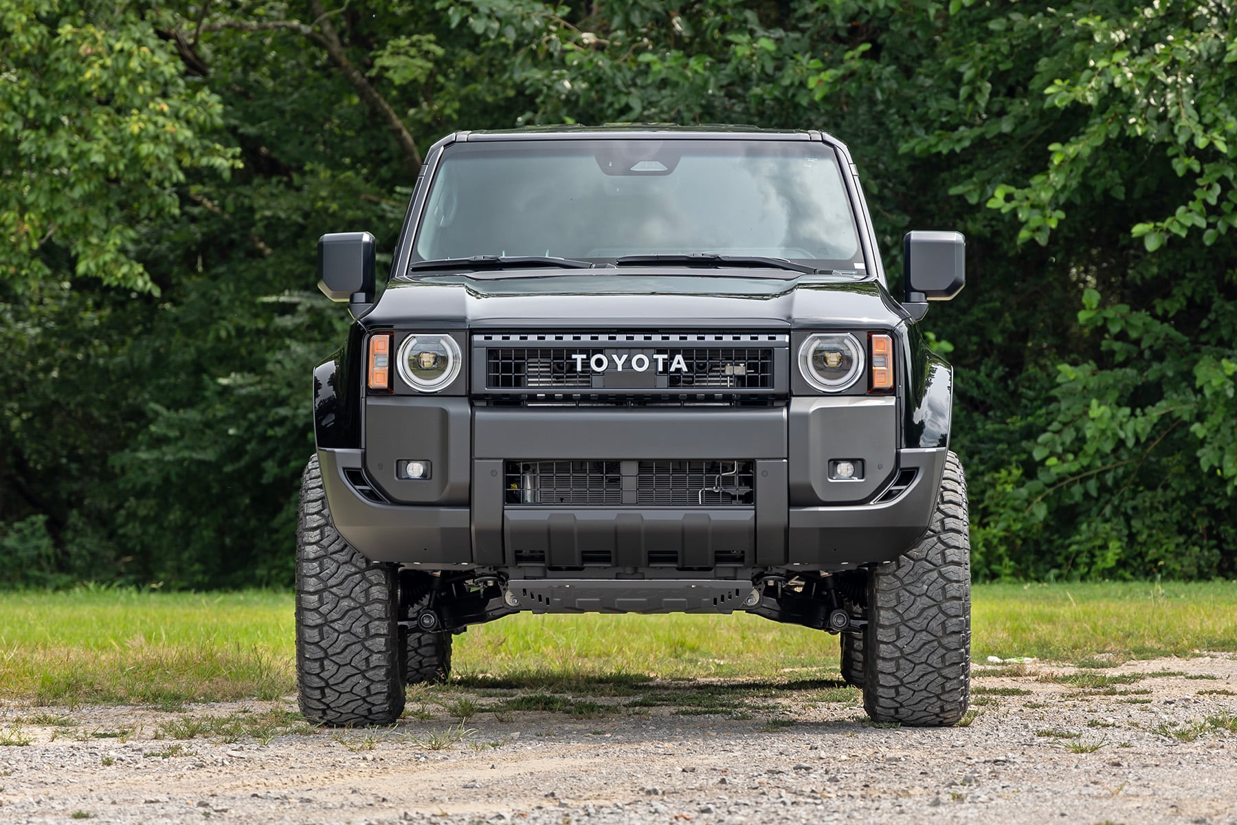 3.5 Inch Lift Kit N3 w/ Rear Shocks Toyota Land Cruiser 4WD (2024-2026) Rough Country
