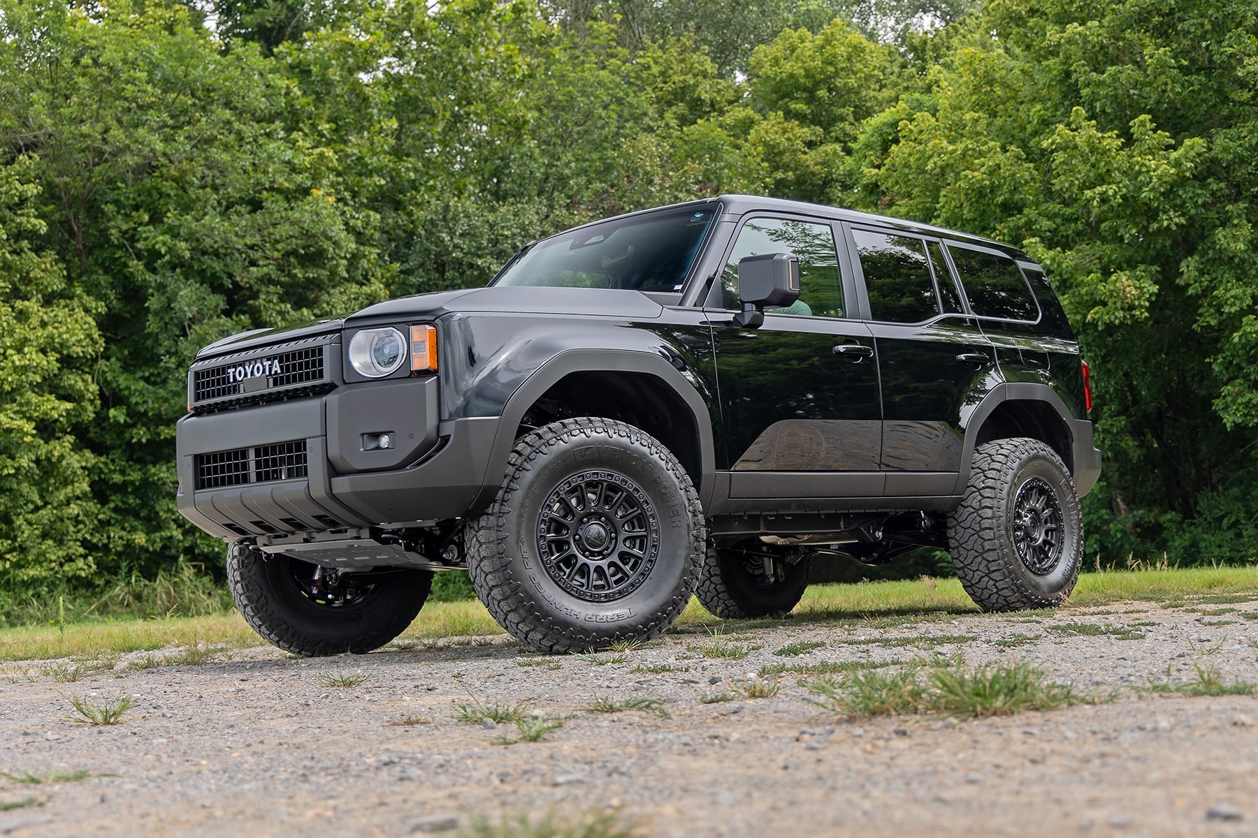 3.5 Inch Lift Kit M1R No Rear Shocks Toyota Land Cruiser 4WD (2024-2026) Rough Country