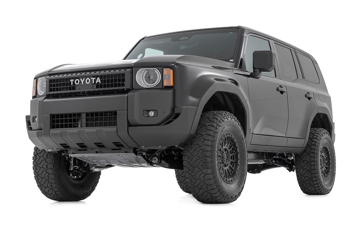 3.5 Inch Lift Kit M1 Toyota Land Cruiser 4WD (2024-2026) Rough Country