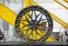 Vossen LC3-02 20x10 / 5x112 / ET8 / 66.6 - Brushed Dark Smoke Wheel - (G8x M2/M3/M4 - Front)
