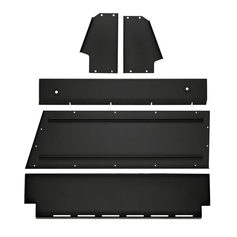 Westin 07-25 Toyota Tundra 5.5ft. Bed EXP Toolbox Shell Passenger - Black