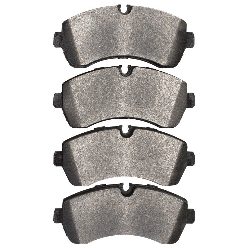 R1 06-26 Workhorse 500Lb GVw) Rear Semi Met Brake Pads