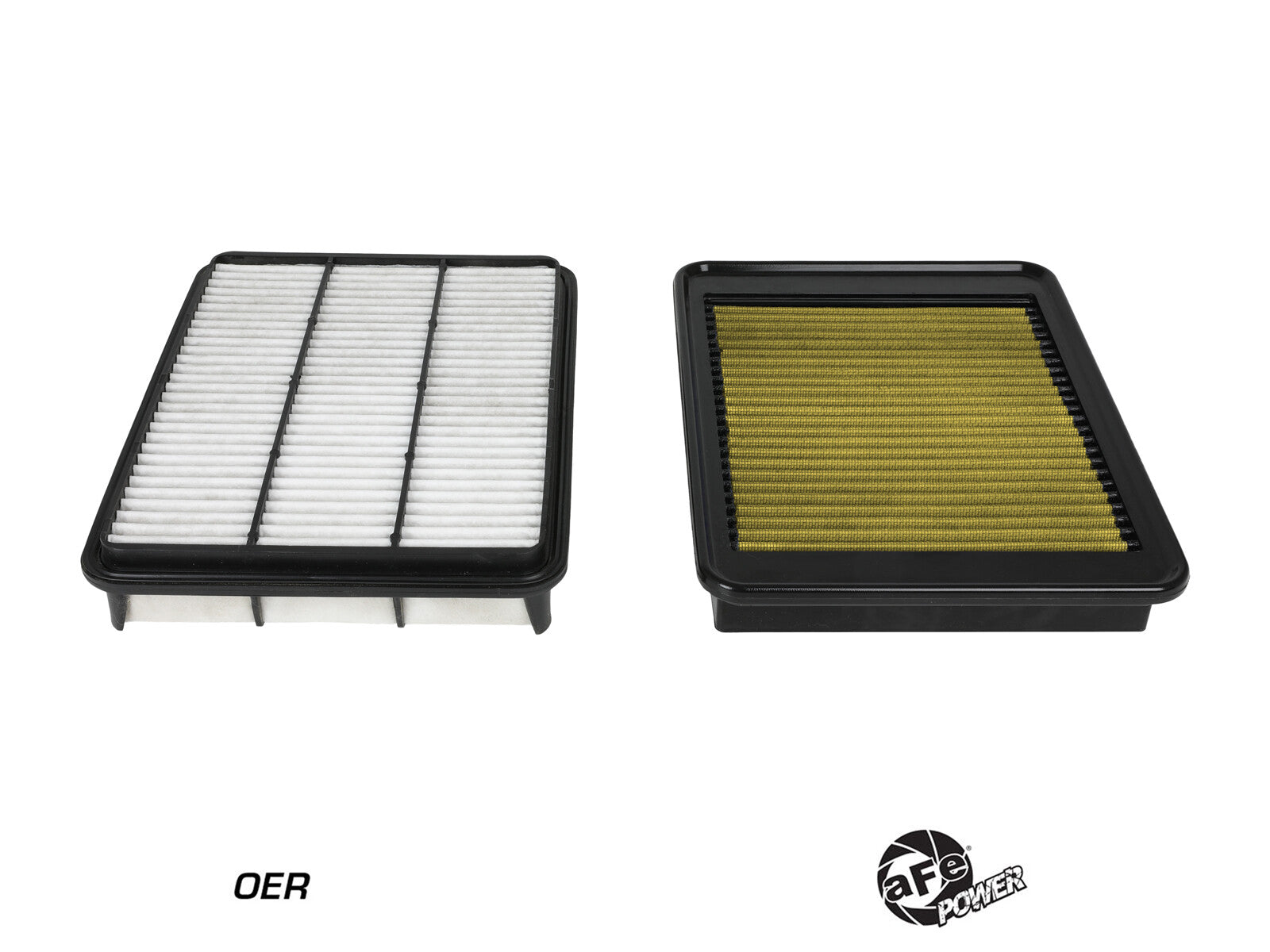 Magnum Flow OE Replacement Air Filter w/ Pro Guard 7 Media Toyota Land Cruiser (J100) 98-07 / 4Runner 03-09 V8-4.7L aFe Power