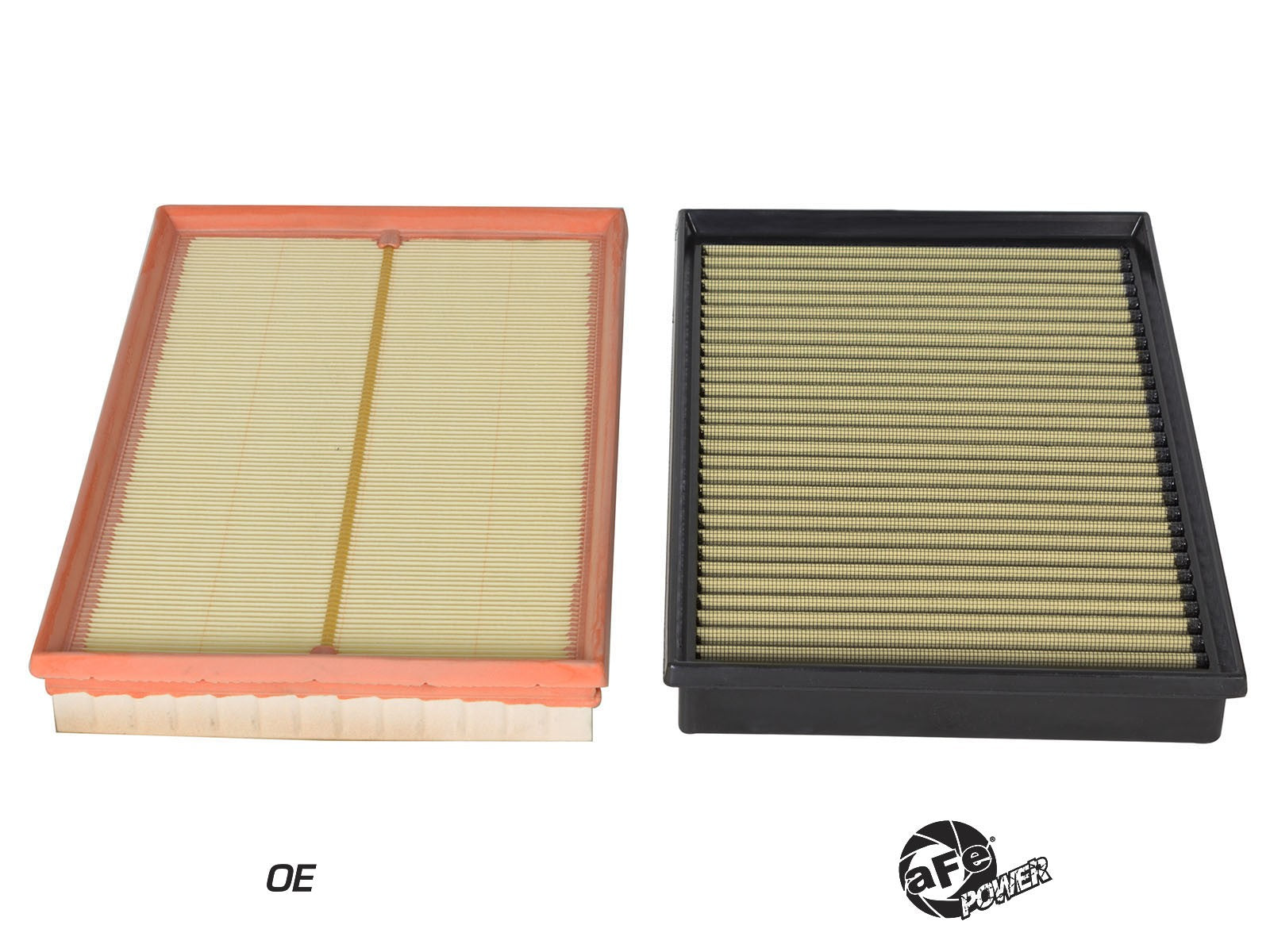 Magnum Flow OE Replacement Air Filter w/ Pro Guard 7 Media Nissan Titan Xd 16-19 V8-5.0L (td) aFe Power