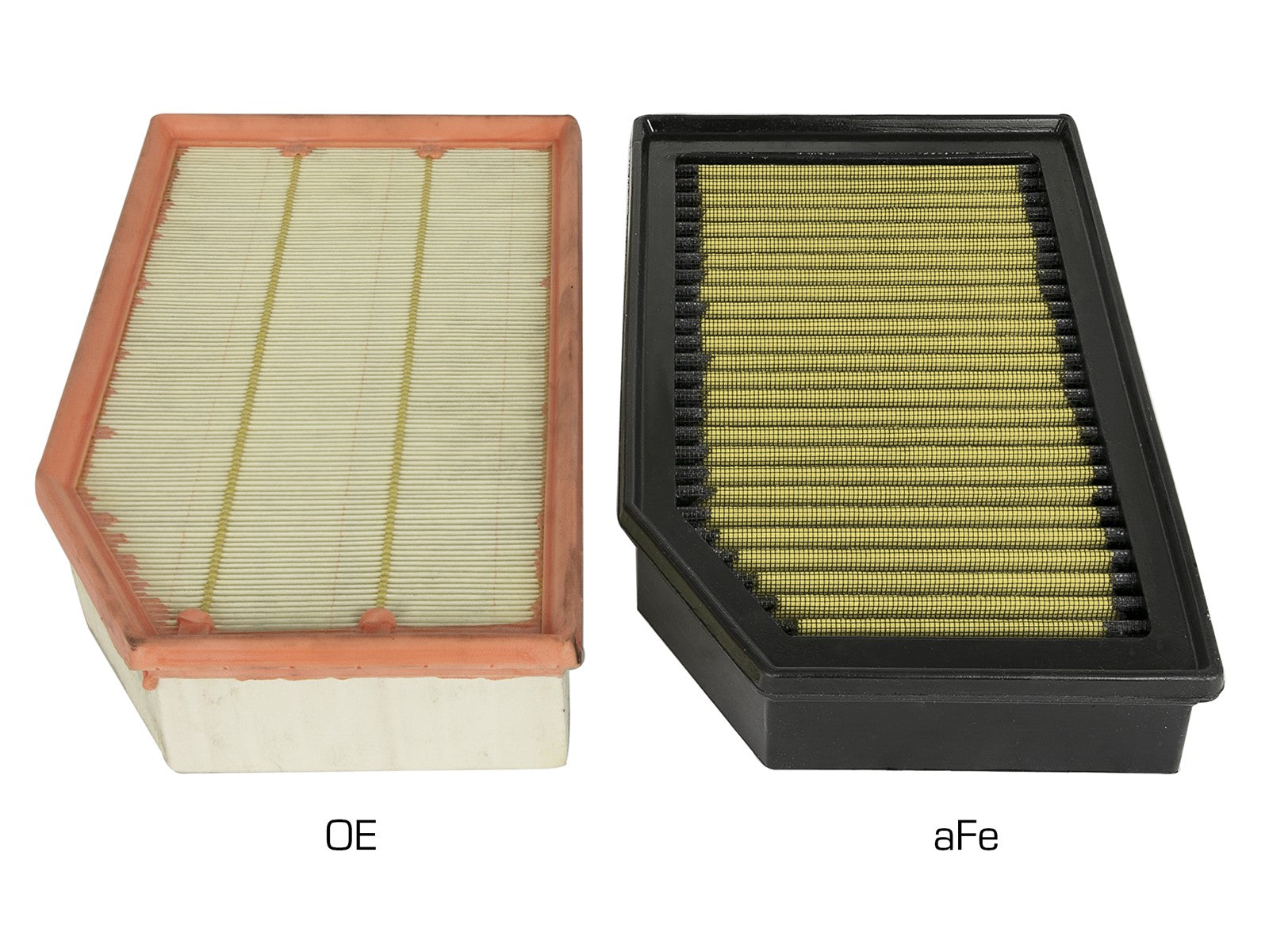 Magnum Flow OE Replacement Air Filter w/ Pro Guard 7 Media Jeep Wrangler (Jl) 18-26 L4-2.0L (t)/V6-3.6L /Gladiator (Jt) 20-26 V6-3.6L aFe Power