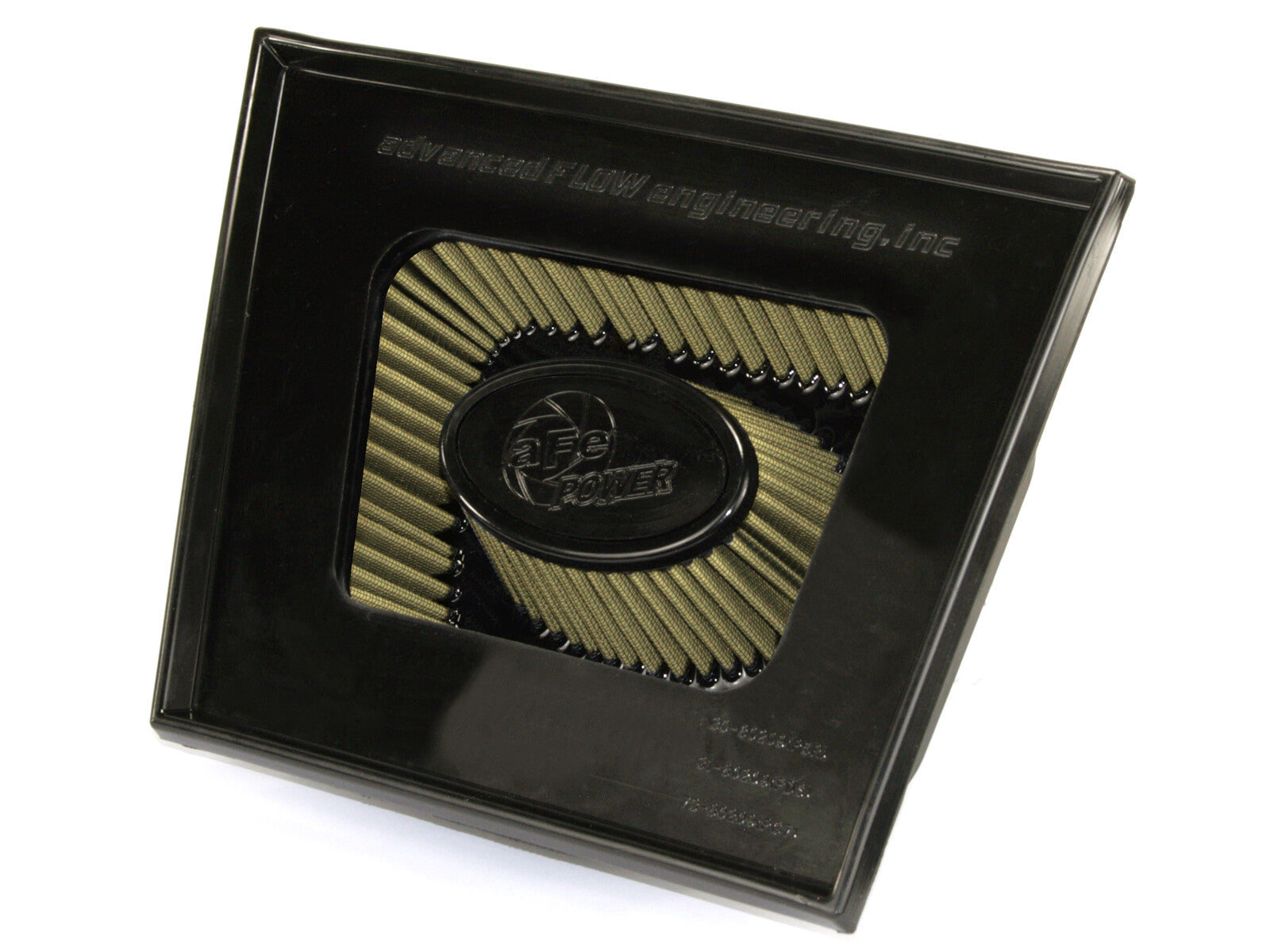 Magnum Flow Inverted Replacement Air Filter (Irf) w/ Pro Guard 7 Media GM Diesel Trucks 11-16 V8-6.6L (td) Lml aFe Power