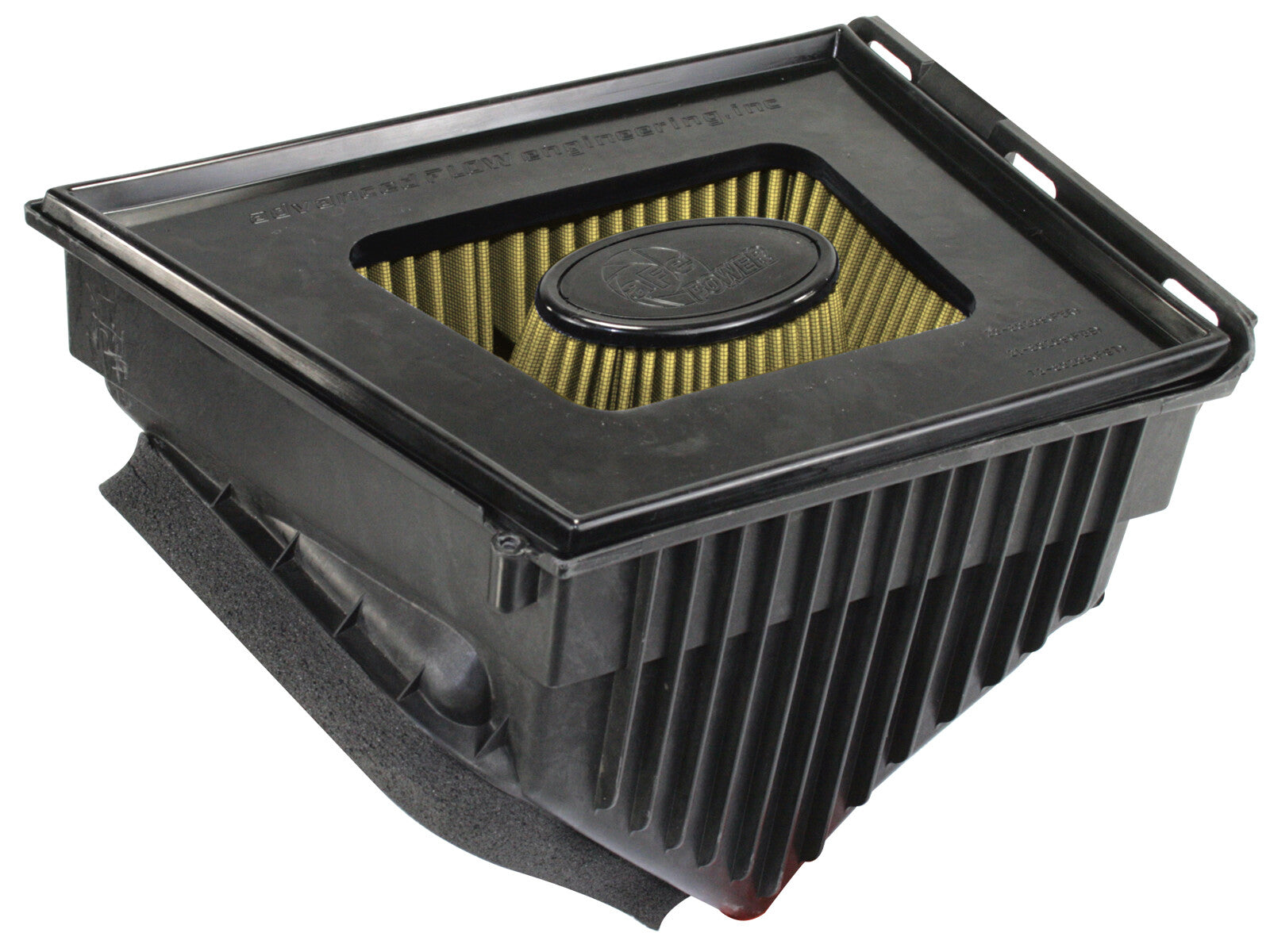 Magnum Flow Inverted Replacement Air Filter (Irf) w/ Pro Guard 7 Media GM Diesel Trucks 11-16 V8-6.6L (td) Lml aFe Power