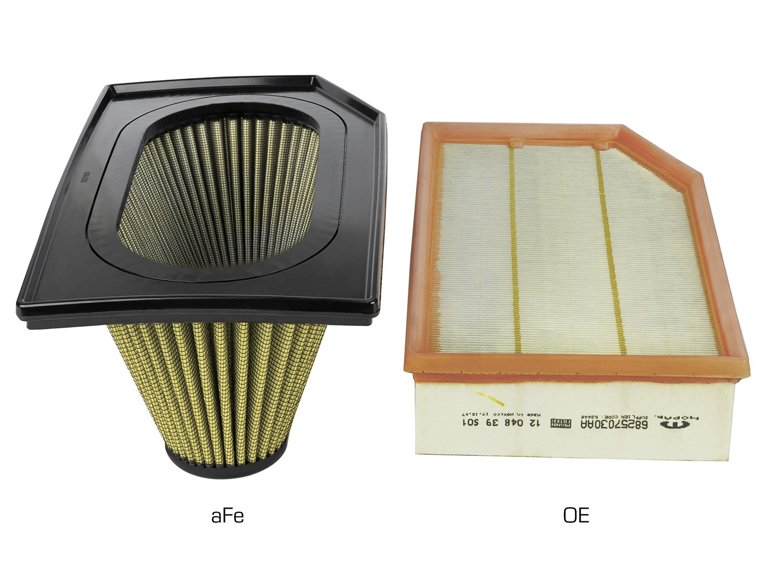 Magnum Flow Inverted Replacement Air Filter (Irf) w/ Pro Guard 7 Media Jeep Wrangler (Jl) 18-26 L4-2.0L (t)/V6-3.6L /Gladiator (Jt) 20-26 V6-3.6L aFe Power