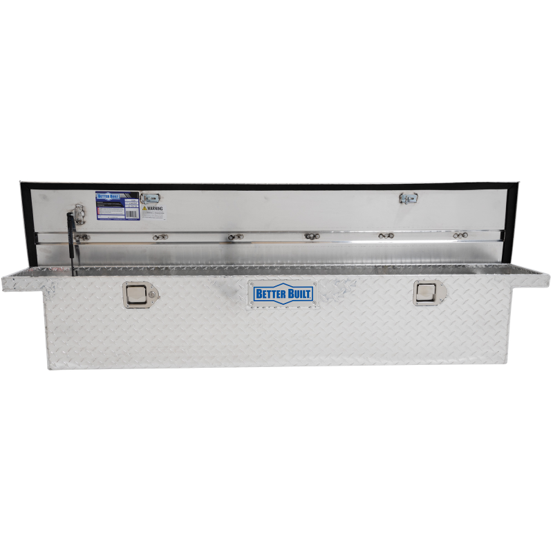 Better Built 69" Bright Aluminum Narrow Low Profile Crossover Classic Tool Box Model 73010284