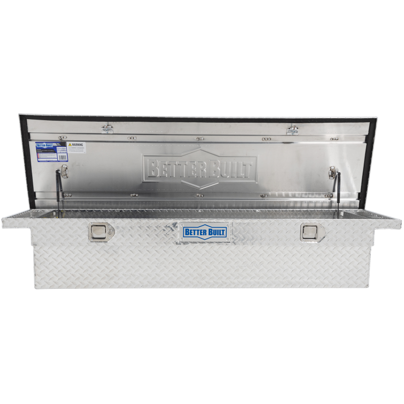 Better Built 69" Aluminum Crown Series Low Profile Crossover Tool Box Model 73010911